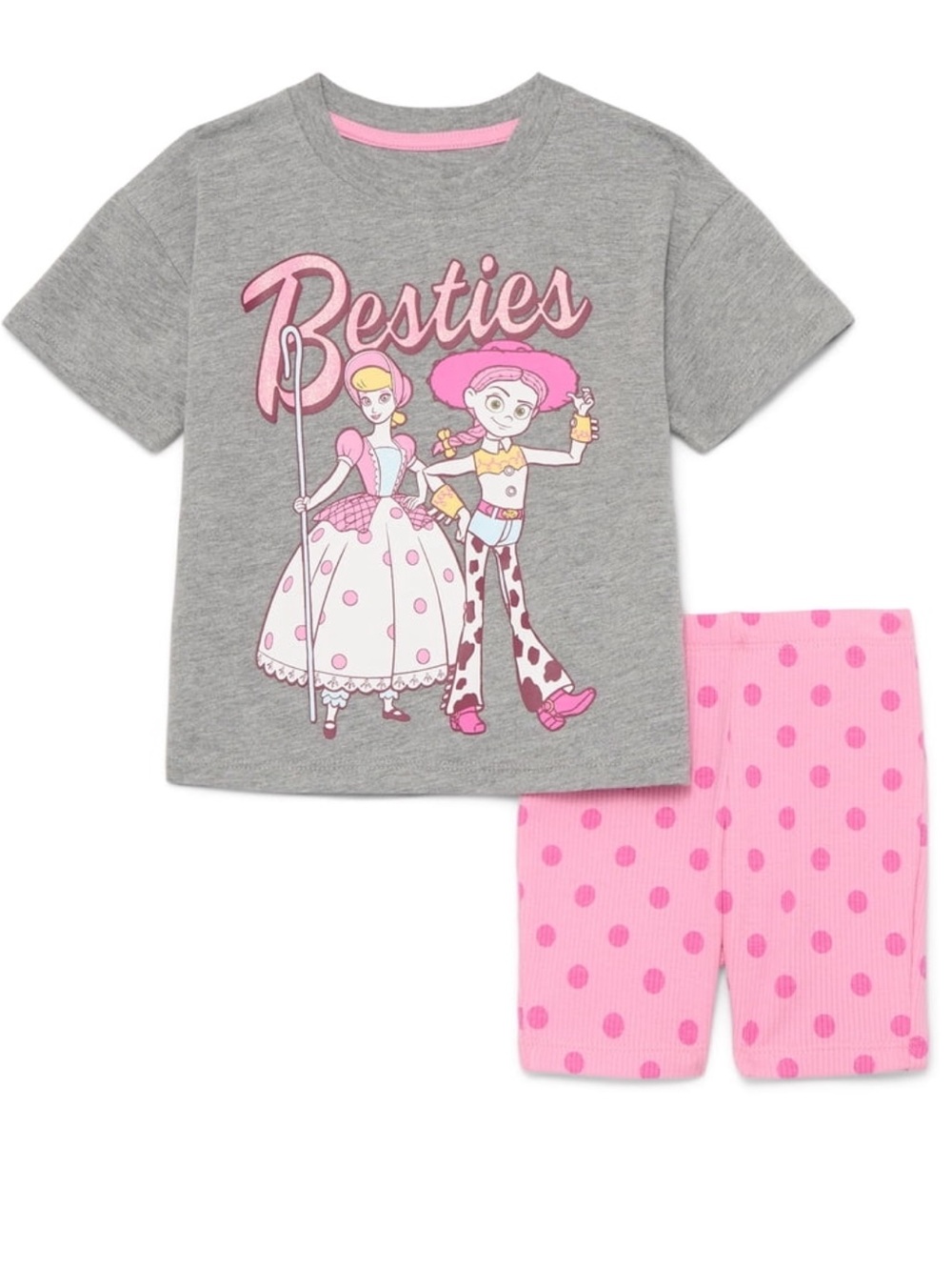Girls 18 Month Toy Story Shorts Set